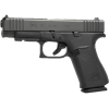 Glock 48 9mm Luger Pistol 4.17" Barrel 15+1 Round Black