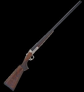 TriStar Arms Bristol Silver Side-by-Side Shotgun - 16 Gauge