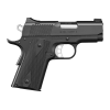 Kimber Ultra Carry II (CA) 3200061CA Pistol .45 ACP 3" Barrel 7+1 Capacity SAO Matte Black Slide Aluminum Frame