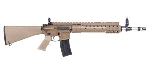 PSA Sabre-15 MK12 Mod 0 with PRI Gen III Tube and Peq Rail 18" A1 Rifle - FDE