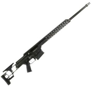 Barrett Firearms MRAD SMR 338 Lapua Magnum Black Cerakote Bolt Action Rifle - 26in