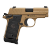 Sig Sauer P238 Emperor Scorpion 380 ACP Pistol 2.7" Barrel 7+1 Round Flat Dark Earth Slide Black Grip Flat Dark Earth Frame