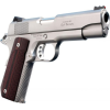 Ed Brown KC18SS Kobra Carry Single 4.25" 7+1 FOF Laminate Wood Grip Stainless Steel