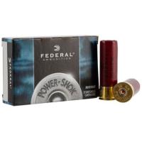 Federal F1641B Power-Shok 16 Gauge 2.75" 12 Pellets 1 Buck Shot 5 Bx/ 50 Cs