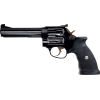 Manurhin MR73 Sport 357 Magnum Revolver 6" Blued Barrel 6 Round Black Grip