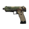 Hi-Point JHP45G2M81 GEN2 M81 Camo 9+1, 45ACP, Threaded Barrel