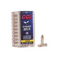CCI 22 LR 32 gr CPHP Stinger 50/Box