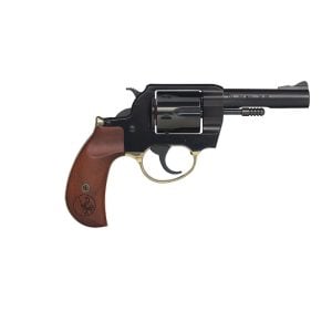 Henry Big Boy .357 Magnum/.38 Special Revolver 4" 6rds, Blue - H017BDM