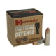 Hornady Critical Defense .38 Special +P 110 grain Flex Tip eXpanding Brass Cased Centerfire Pistol Ammo 25 Rounds
