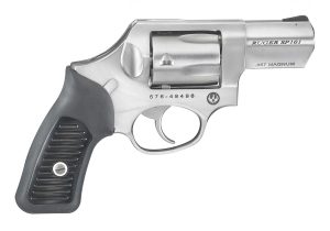 Ruger SP101 .357 Magnum Revolver 2.25" Hammerless, SS/BLK - 5720