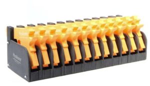 Hyskore 12 Pistol Modular Gun Rack Black