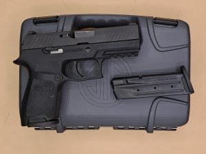 Sig Sauer P320 Compact 9mm Pistol