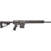 Wilson Combat SS-308FTBLACK Super Sniper 20" Fluted Threaded Barrel Black Armor-Tuff