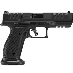 Walther PDP Steel Frame Pro Fullsize 9mm Luger 4.5in Black Pistol - 20+1 Rounds