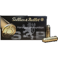 Sellior & Bellot Handgun .38 Special, 158gr FMJ, 50rd Box