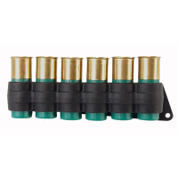 Mesa Tactical Sureshell Shotgun Shell Holder 12 Gauge Mossberg 500, 590 6-Round Polymer Black