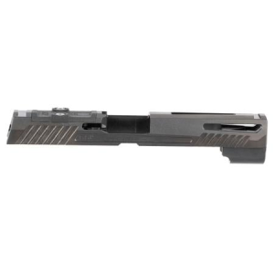 Grey Ghost Precision GGP320 Full Size Version 1 Slide Fits Sig P320 Full Size, Optic Cut Compatible w/Trijicon RMR, Leupold Deltapoint Pro, O