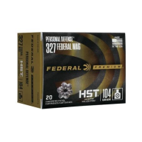 Federal 327 Federal Magnum 104 gr HST JHP Personal Defense 20/Box