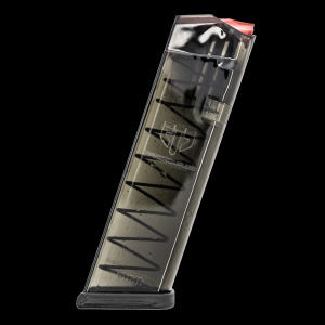 ETS 9mm 17-Round Magazine for Glock 17 Pistols - Carbon Smoke