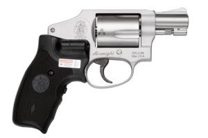 SMITH & WESSON 642 AIRWEIGHT CRIMSON TRACE LASERGRIPS