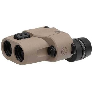 Sig Sauer ZULU6 HDX Compact Binocular - 10x30 - Flat Dark Earth