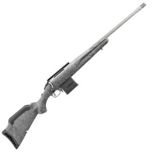 Ruger American Generation II 204 Ruger Gun Metal Gray Cerakote Bolt Action Rifle - 20in