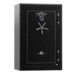 Steelwater Extreme Duty 39 Long Gun Safe - Semi Gloss Black