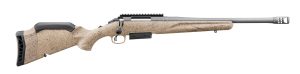 Ruger American Gen II Ranch .450 Bushmaster 16.4" 3rd Bolt Action Rifle, Flat Dark Earth - 46922