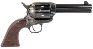 Taylors & Company The Smoke Wagon 4.75" Standard .45 LC Revolver, Case Hardened - 4109