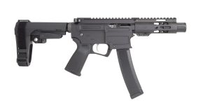 PSA AR-V 4" 9mm 1/10 Lightweight M-Lok MOE EPT SBA3 Pistol