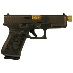 Glock G19 Gen5 Trump 47 Threaded 9mm Pistol