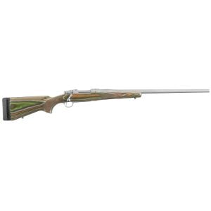 Ruger Hawkeye Predator 6.5 Creedmoor 24" 4rd Bolt Action Rifle, Green Laminate - 47139