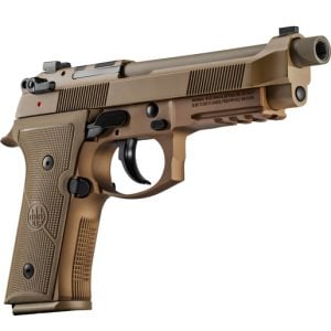 Beretta M9A4 G 9mm Luger 5.1in FDE Pistol - 15+1 Rounds - Tan Fullsize