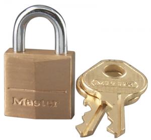 Master Lock Lock Pin Tumbler Solid Brass Locks 120-D