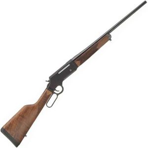 Henry Long Ranger 308 Winchester Hard Anodized Black Lever Action Rifle - 20in - Brown
