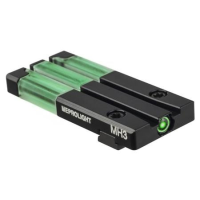 Meprolight Bullseye Fiber-Tritium Micro Green Rear Night Sight for Springfield XD