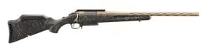 Ruger American Gen II Prairie 6.5 Creedmoor 20" 3rd Bolt Action Rifle, Black - 46973