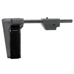 SB Tactical MPX PSB Sig MPX/Sig MCX 3 Position Adjustable Pistol Stabilizing Brace - Black