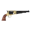 Traditions FR18581 1858 Army Break Open 44 Cal #11 Percussion 8 6 Brass Frame Blued Barrel & Cylinder Walnut Grip