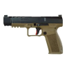 CENT CANIK METE SFx 9MM FDE BLK MA LEGAL 10RD