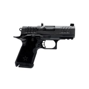 Staccato Preferred HD C3.6 9mm DLC Barrel Black Trijicon Night Sight Pistol 3x 15rd Mags (MecGar) 20-2601-000107