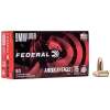 FEDERAL AMMO American Eagle 9mm 115gr FMJ Ammunition | 50 Rounds