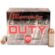 Hornady Critical Duty 10mm Auto 175 grain FlexLock Brass Cased Centerfire Pistol Ammo 20 Rounds