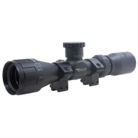 BSA Sweet 22 2-7x32mm 30/30 1 Tube AO Matte Black 2227X32AOC