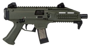 CZ Scorpion EVO 3 S1 9mm Pistol, OD Green - 91355