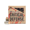 Hornady 380 Auto 90 gr FTX Critical Defense 25/Box