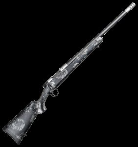 Christensen Arms Ridgeline FFT Bolt-Action Rifle - .300 PRC - Stainless Steel - Carbon w/Gray Accents - 3