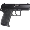 HK M709031A5 USP9C Compact V1 DA/SA 3.58" 13+1 Black Polymer Grip/Frame Grip Blued Steel