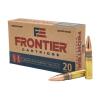 Hornady 300 Blackout 125 gr FMJ Frontier 20/Box