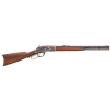Cimarron Firearms 1873 Short Lever Action Rifle 44-40 WCF 20" Blued Barrel Case Hardened Frame Walnut Straight Grip Stock